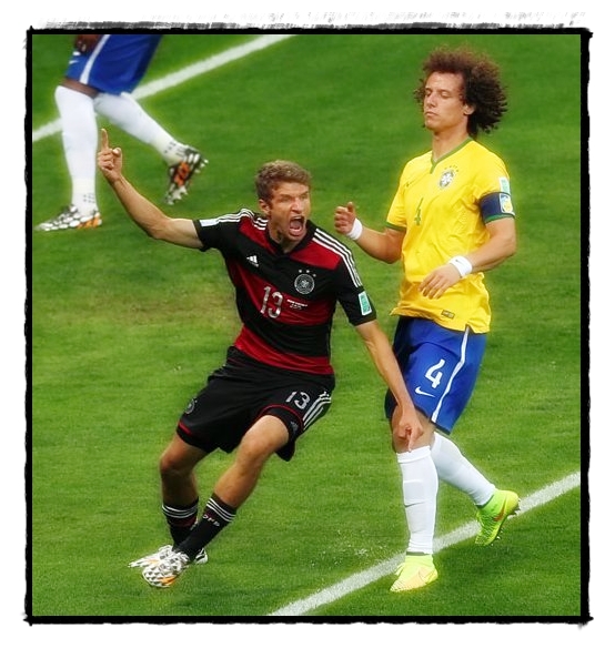 ブラジル　ドイツ　７失点